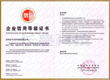 2010年中國軟件服務業(yè)信用企業(yè)出爐 長亮科技榮獲AAA級評價