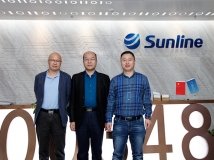 深圳市南山區(qū)上市公司協(xié)會秘書長王輝到訪長亮科技