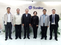 春風(fēng)送暖 魚(yú)水情深——邱宣副主任長(zhǎng)亮科技考察隨記