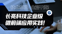 技術(shù)專欄 | 全篇干貨！長(zhǎng)亮科技企業(yè)級(jí)微前端應(yīng)用實(shí)踐